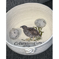 CC Custom Egg Collecting Basket